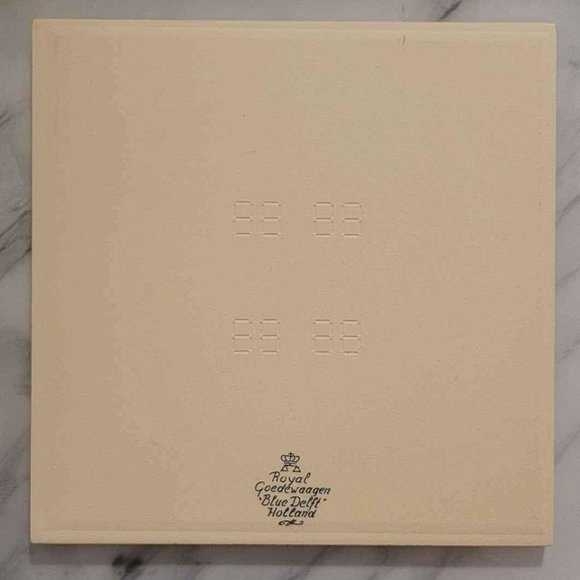 Ms Rotterdam World Voyage 1998 Tile - Picture 2 of 2